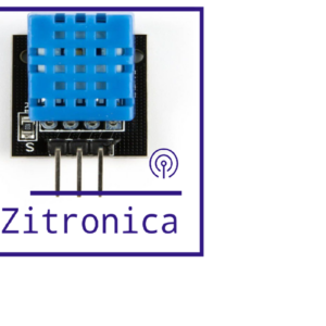Módulo Sensor de Umidade e Temperatura DHT11