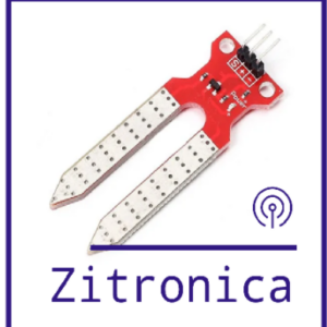 Sensor de umidade do solo