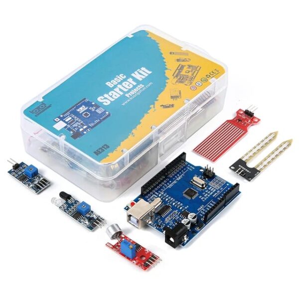 Kit Arduino Uno Basico – Zitronica, Lda