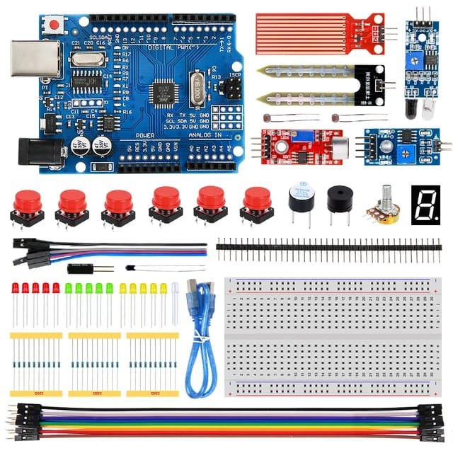 Kit Arduino Uno Basico - Imagem 2
