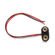 Conector de bateria 9V 12cm