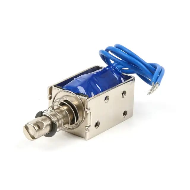 Fechadura Solenoide Push Pull