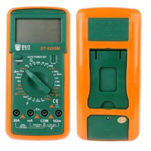 Multímetro Digital DT9205M de Alta Qualidade