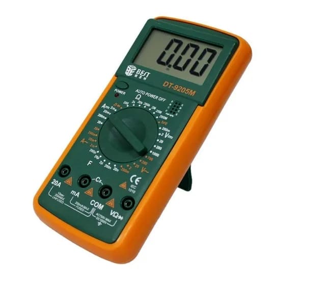 Multímetro Digital DT9205M de Alta Qualidade - Imagem 2