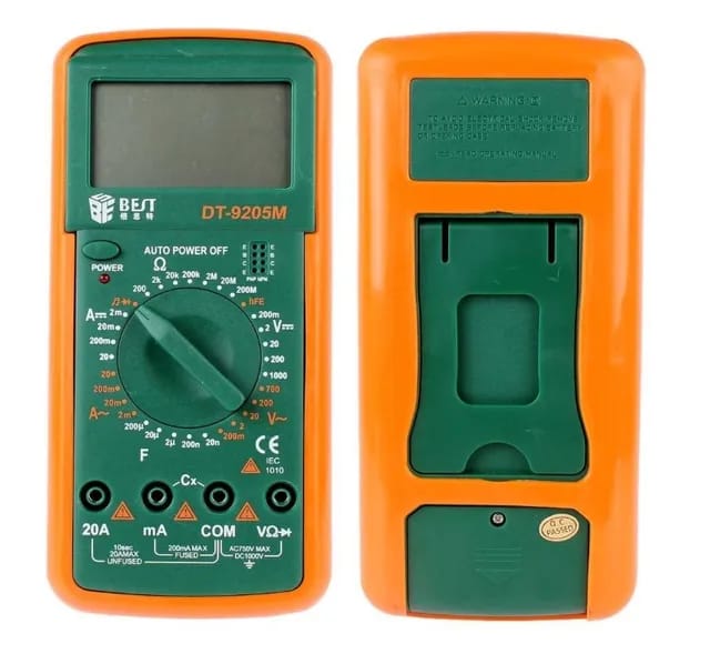 Multímetro Digital DT9205M de Alta Qualidade
