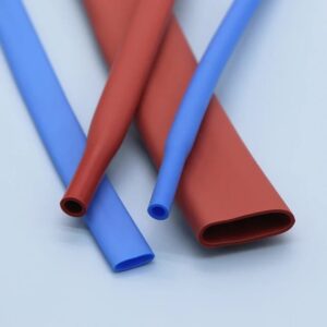 Tubo Termocontrátil 8mm Vermelha - 1m