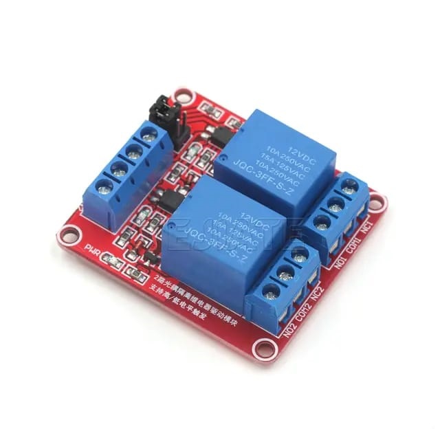 Módulo Relé 5v de 2 Canais