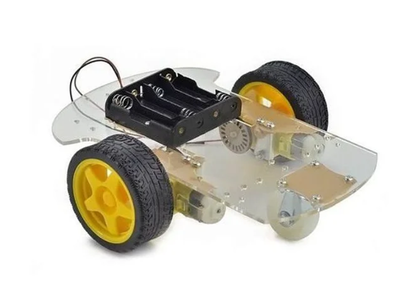 Kit Chassi 2WD (2 rodas) Robô