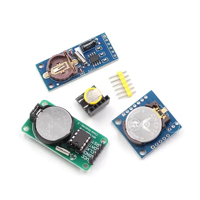 Módulo Real Time Clock RTC Ds1302