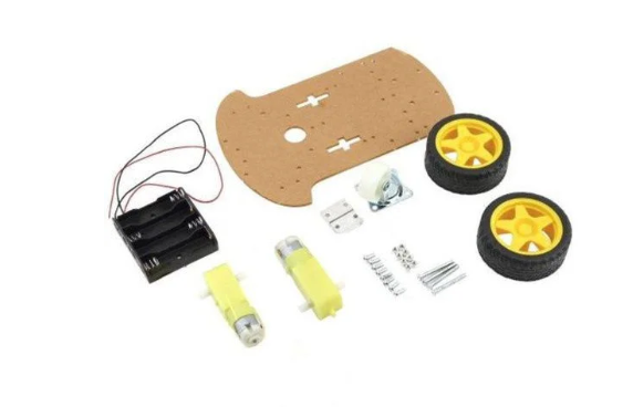 Kit Chassi 2WD (2 rodas) Robô - Imagem 2