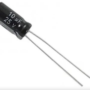 capacitores 10uf 25v 4x7
