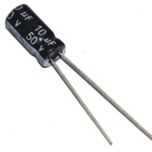 capacitores 10uf 50v 5x11