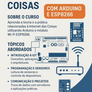 Curso de IoT Prático com Arduino e ESP8266