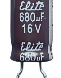 capacitores 680uf 16v 8X12