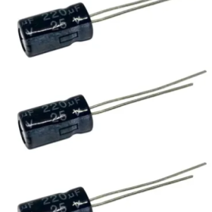 capacitores 220uf 25v 5x11