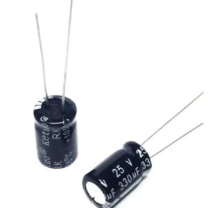 capacitores 330uf 25v 8x12