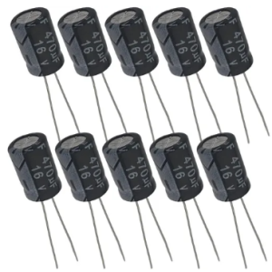 capacitores 470uf 16v 8X12