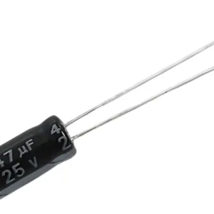 capacitores 47uf 25v 5x11