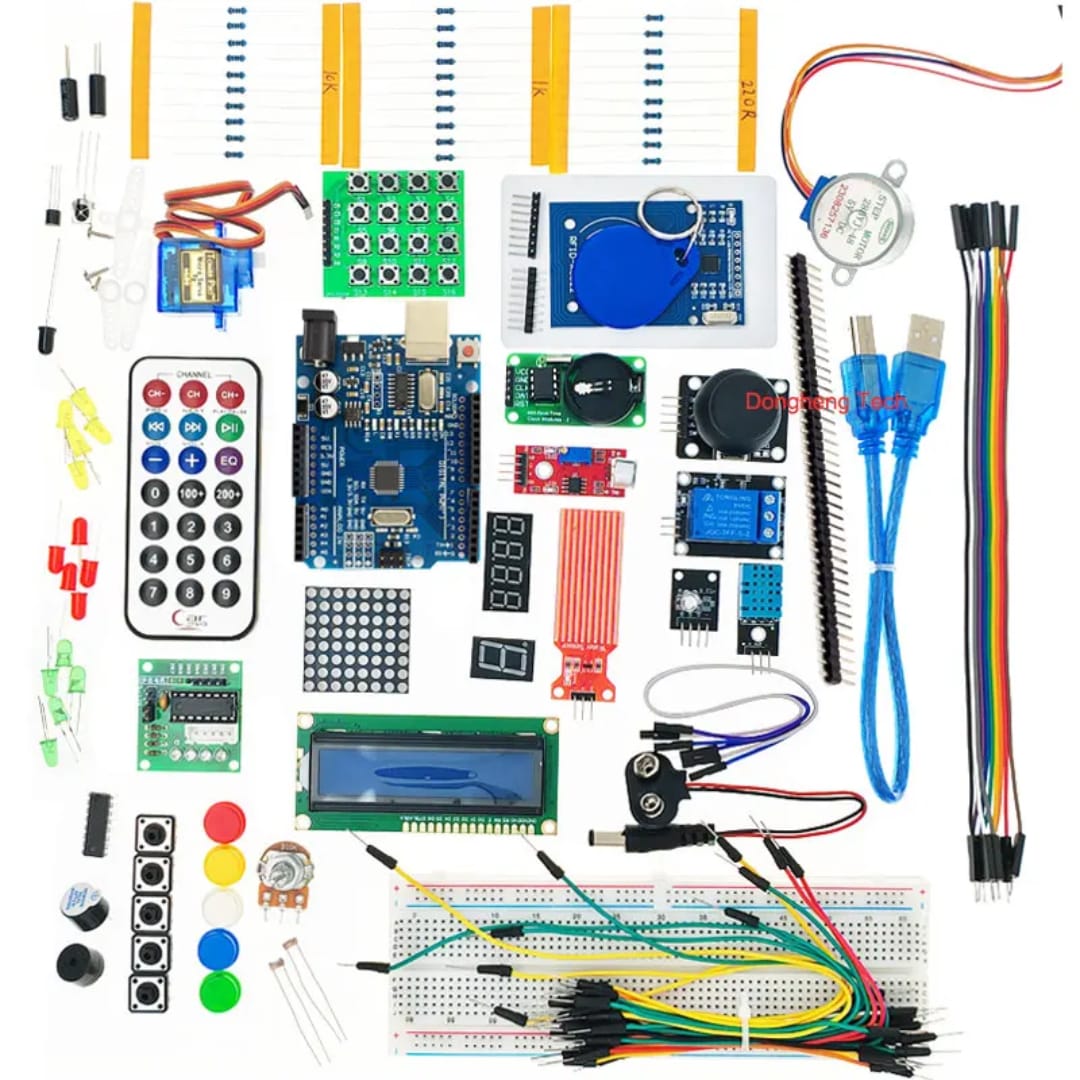 KIT MEDIO DE ARDUINO UNO - Imagem 3