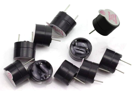 BUZZER COM 2 TERMINAIS