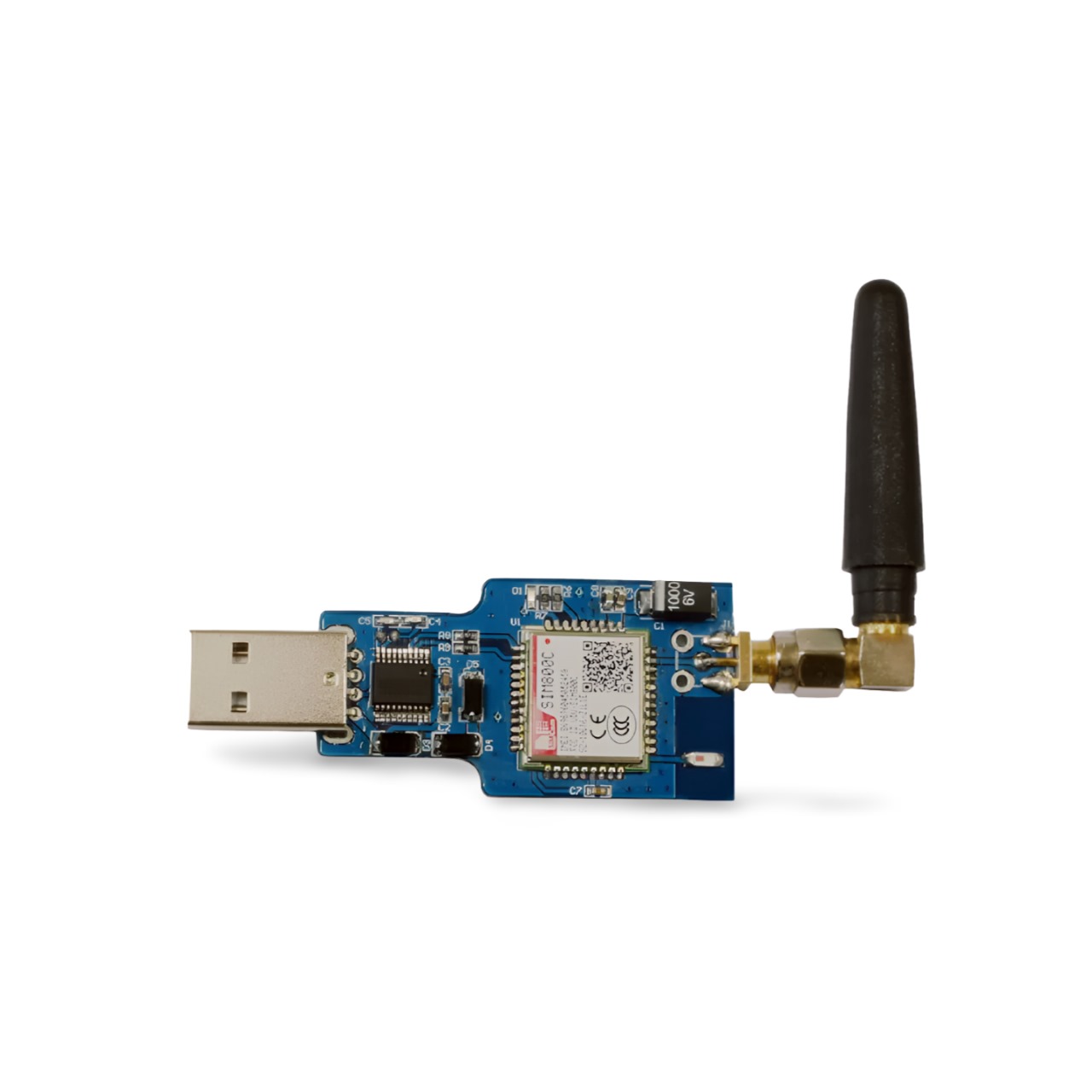 Módulo SIM800C USB para GSM Quad-Band GSM/GPRS
