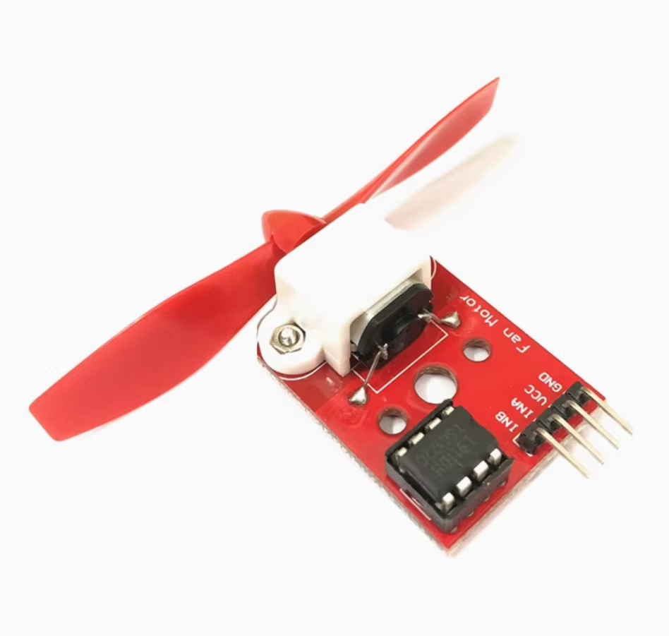 Módulo Motor DC com Hélice (Fan Motor Module)