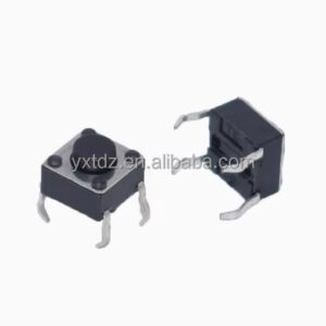 Botão Tátil (Tact Switch)