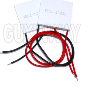 40*40mm Módulo de elemento termoelétrico 12706 12V Refrigeração Peltier DIY Eletrônicos