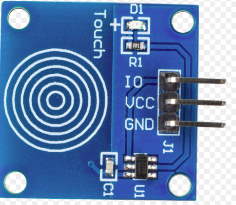MODULO botão touch