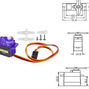 Servo Motor SG90 9G 360 GRAUS
